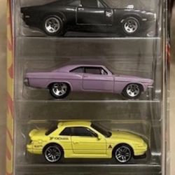 Hot Wheels 2025 Fast and Furious 5 Pack 🔥🔥🔥