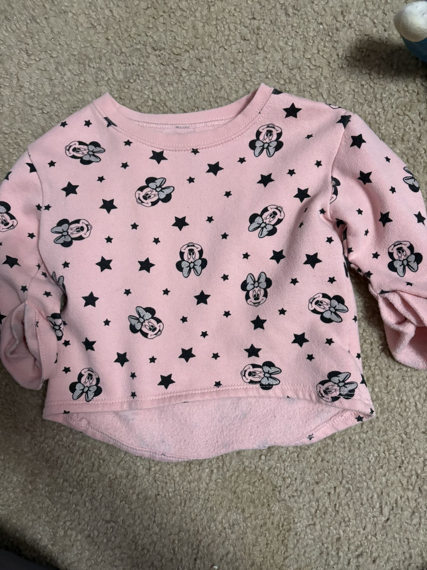 Girls 3T Minnie Sweatshirt
