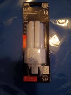 Feit Electric LED 18W Replacement Bulb 4-Pin