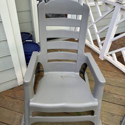 Rocking Chair (hard plastic)