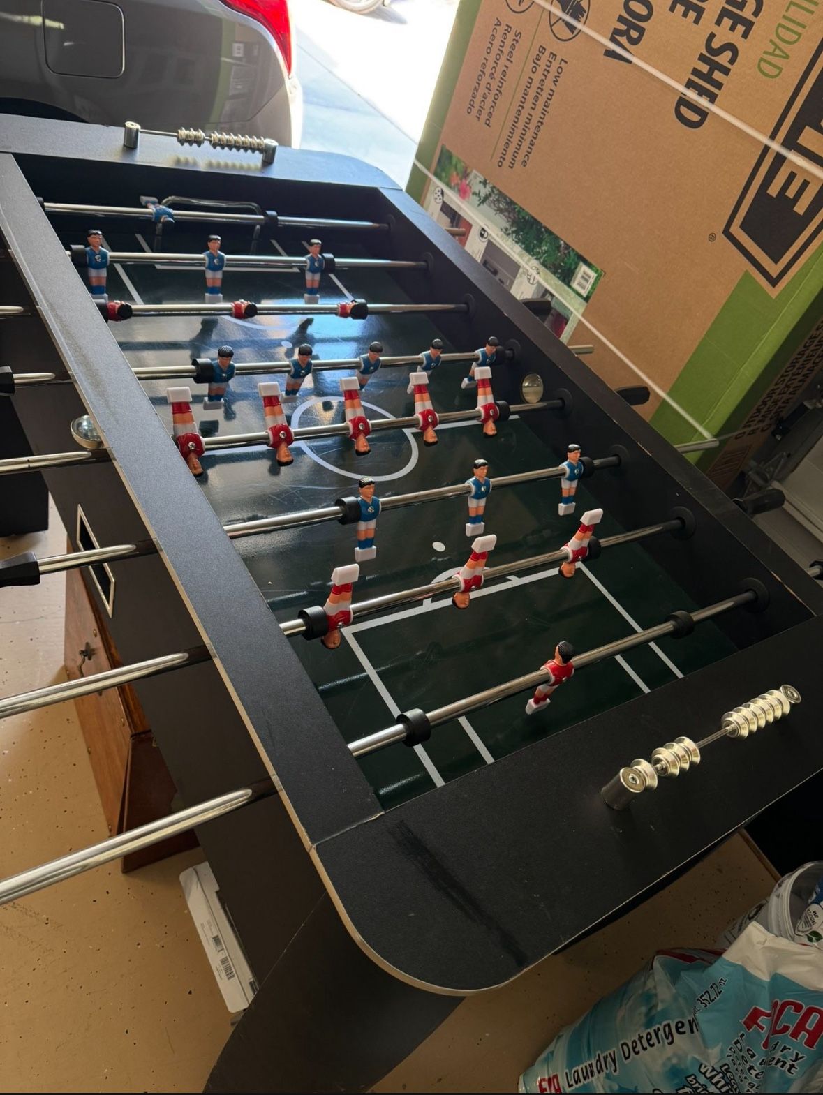 Futbolito/Foosball