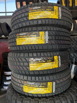 Vendo set de llantas 235/75r15 headway tire nuevas con 50,000 millas de garantía