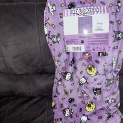 Hello Kitty Halloween Blanket