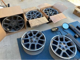 18-23 jeep wrangler parts