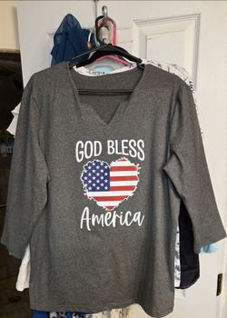 New God Bless America Shirt
