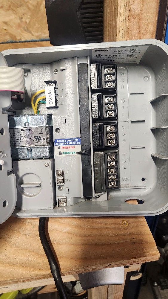 Sprinkler Timer Hunter Pro-c 13 Stas