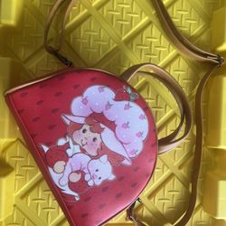 Loungefly Strawberry Shortcake & custard Scented Crossbody Bag