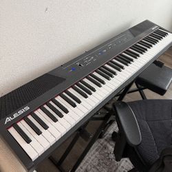 Piano Keyboard Bench And Stool