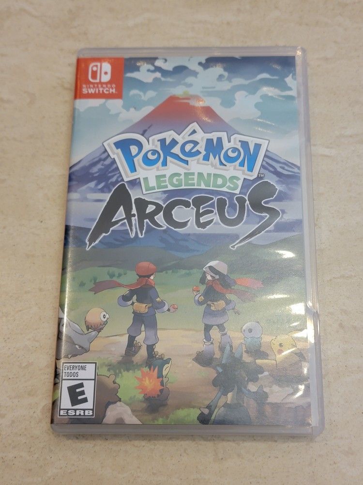 Pokemon Legends Arceus $45