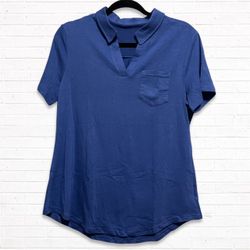 Women’s V Neck Collar Shirt