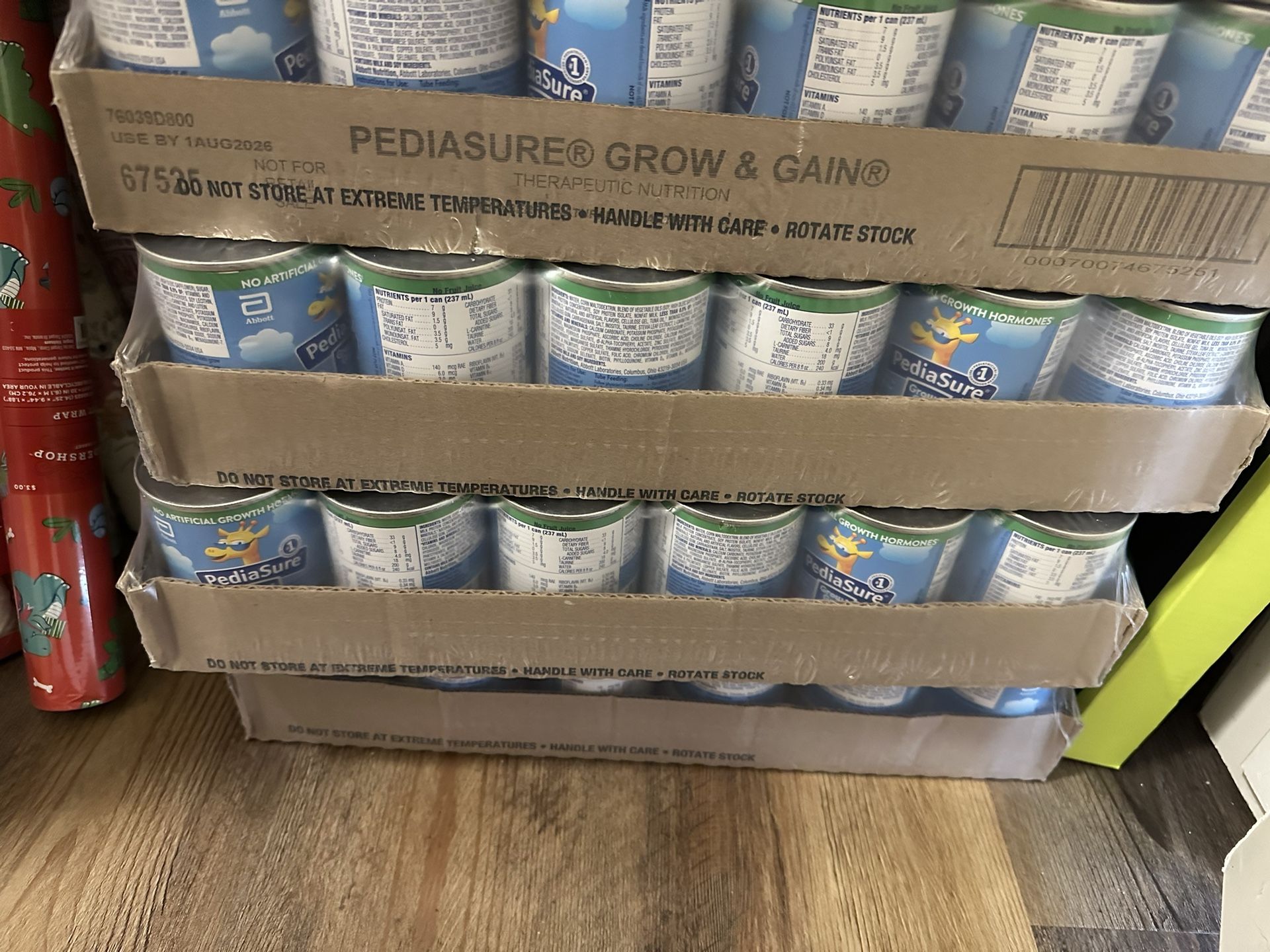 Pediasure Strawberry Flavor