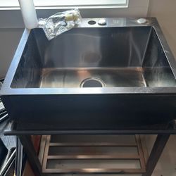 Small Shop Sink