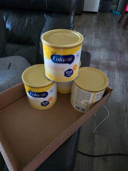 Enfamil baby formula