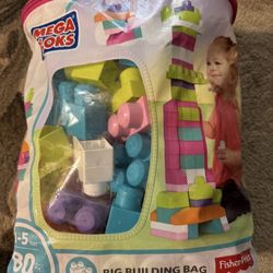 New Mega Blocks Great For A Nursery School