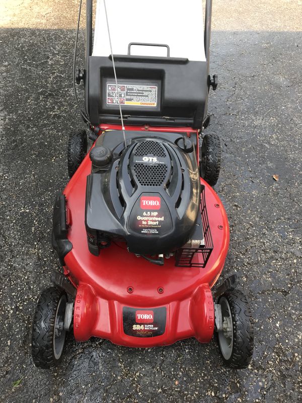 Toro Sr4 Aluminum Deck Starts At First Pull Push Mower Home Toro Sr4 Aluminum Deck Starts At First Pull Push Mower Home Garden In Westmont Il Offerup