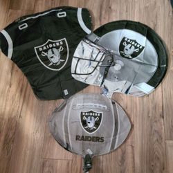 Raiders Balloons Raiders Decorations Raiders Party Supplies