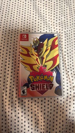 Pokemon Shield for switch