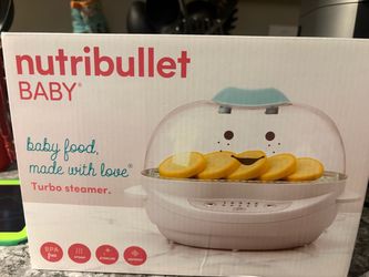 Baby food steamer (nutribullet)