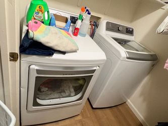 LG washer and Dryer