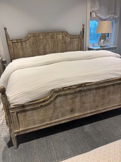 Solid wood King Size Bed