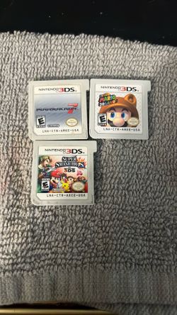 3DS GAMES