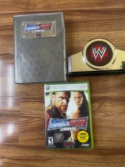 Wwe smackdown vs raw 2009 Xbox 360