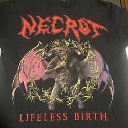 Necrot Shirt Size Medium