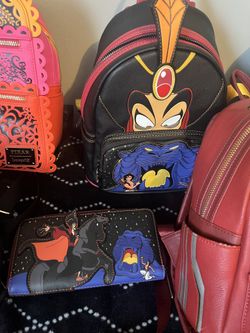 Backpack With Wallet