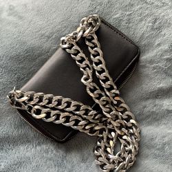 Black Mini Shoulder Bag