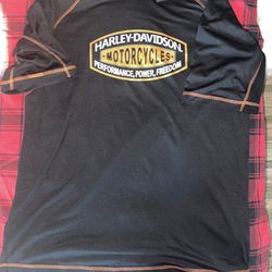 Harley Davidson Dri Fit T Shirt