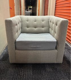 West Elm Swivel Club Chair FREE