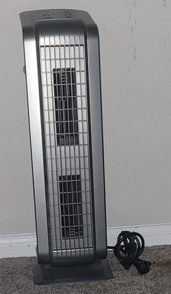 AC-2062GA: Tower HEPA/VOC Air Cleaner with Ionizer
