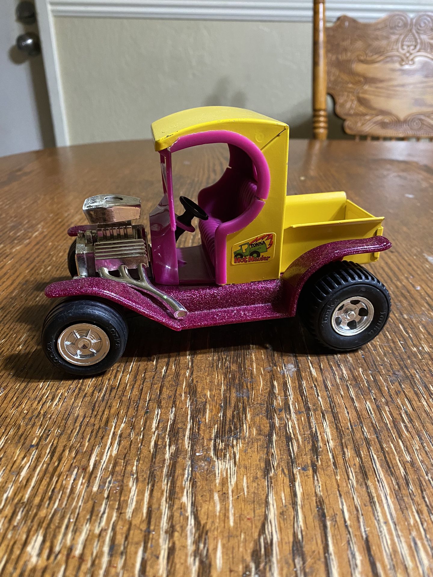Vintage Tonka Hot Hauler Model T Hot Rod Toy