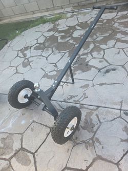 Manual Trailer Dolly with Hitch Ball trailer