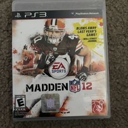 Madden NFL 12