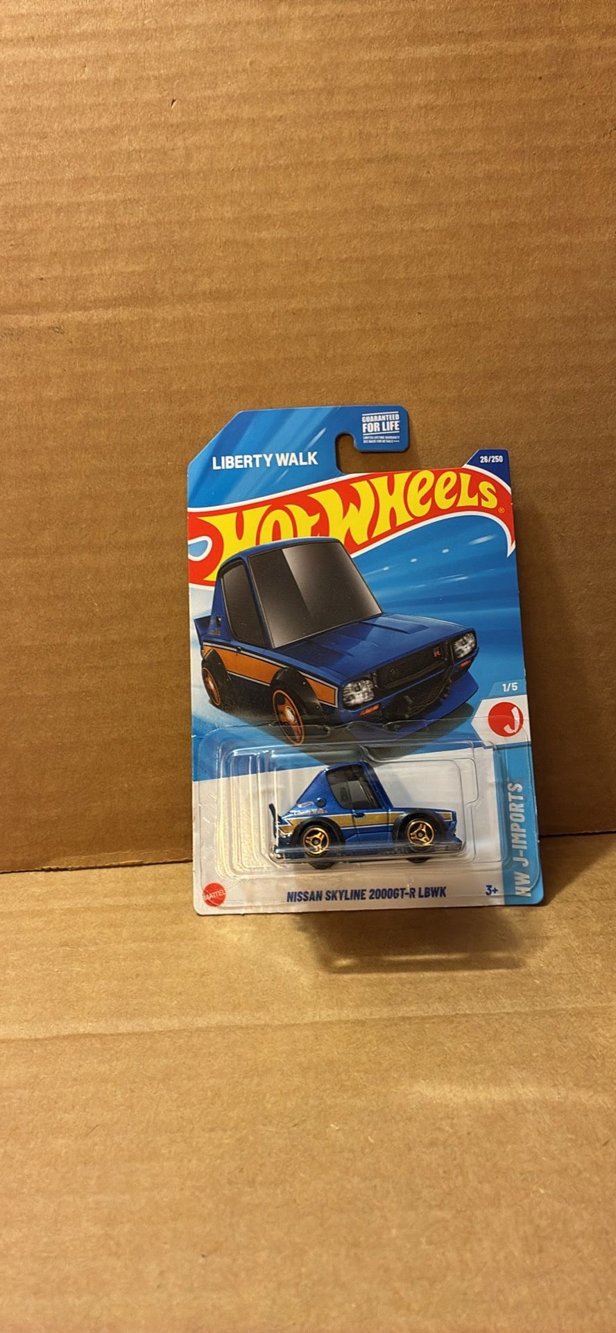Hot Wheels Nissan Skyline 2000GT-R (Milwaukie,OR)