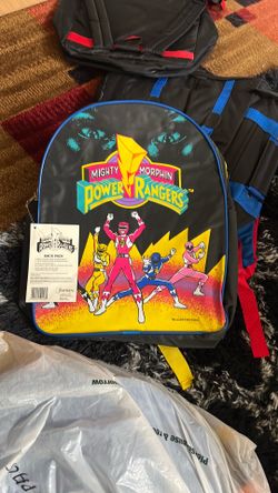 Power rangers small backpack