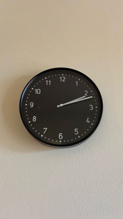 IKEA wall clock