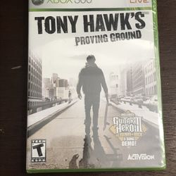 Tony Hawk’s Proving Ground Xbox 360