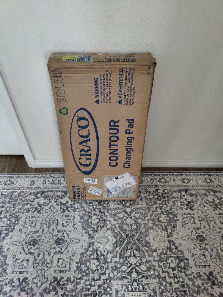 Graco Contour Diaper Changing Pad