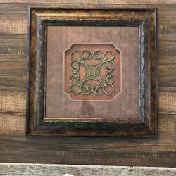 Framed Art. 28 In X 28 In 