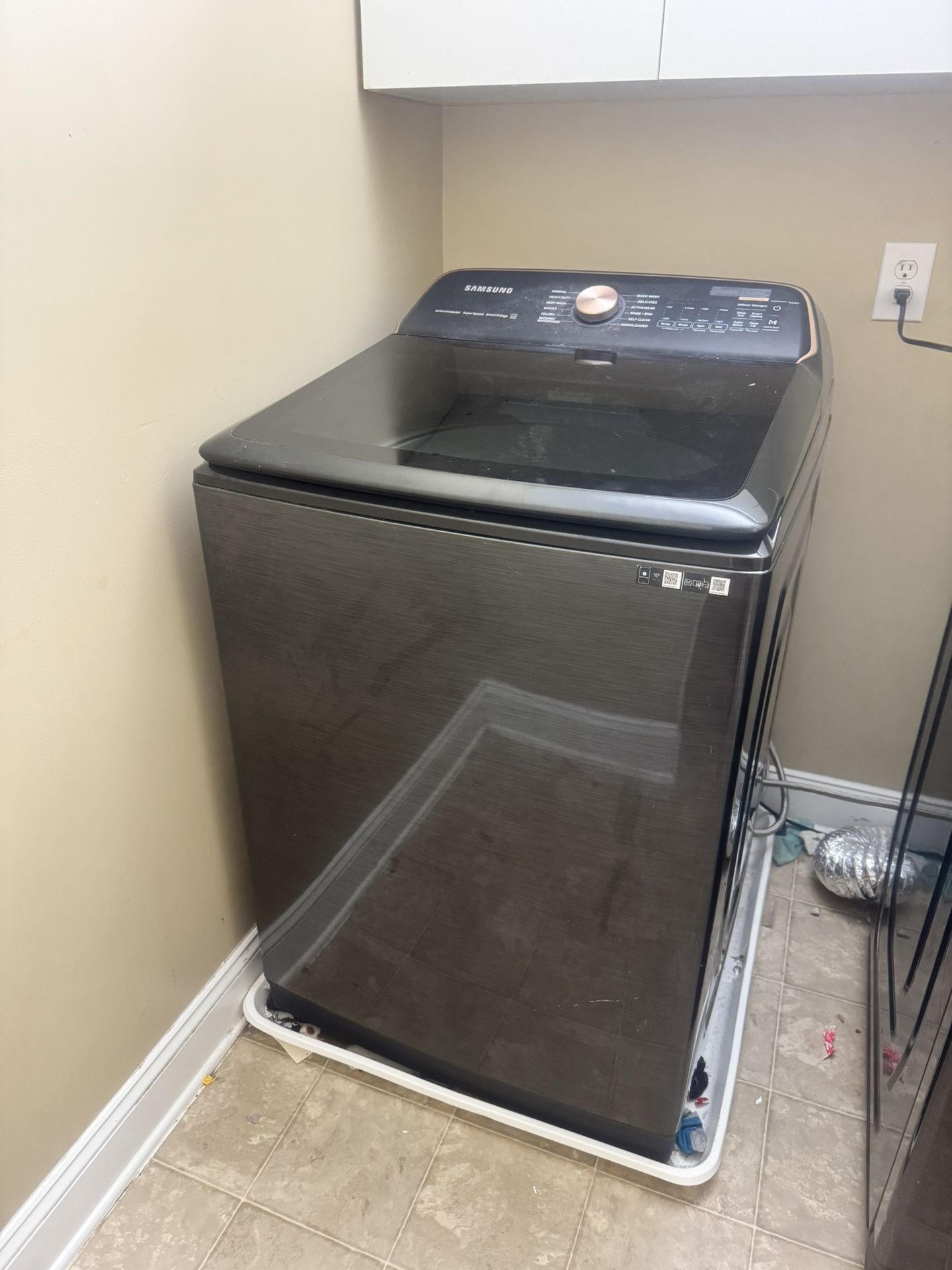 Samsung Washer And Dryer