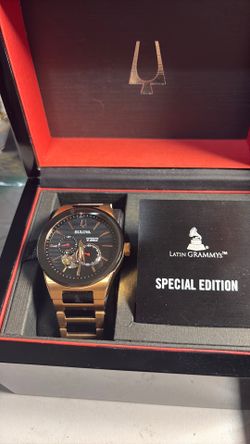 Bulova - Automatic 21 jewels LATIN GRAMMYs SPECIAL EDITION
