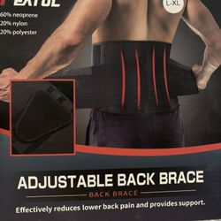 Back Brace For Men