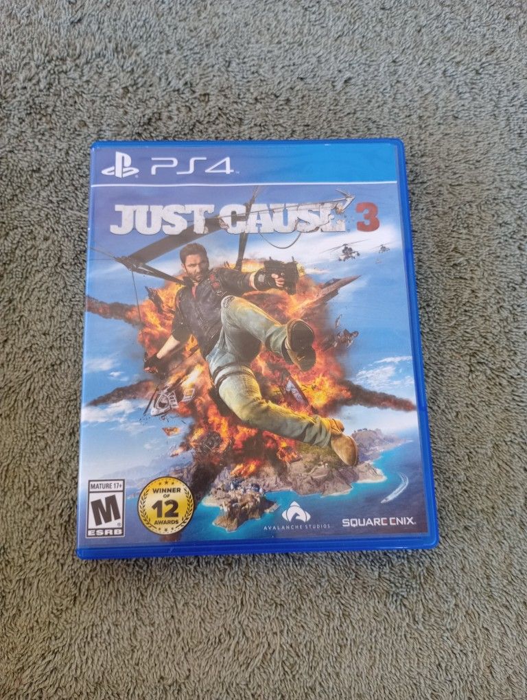 Just Cause 3: Playstation 4 Game