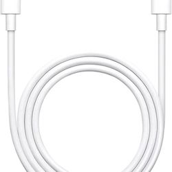 6FT Long USB C to USB C 60W Fast Charging Cable Cord for MacBook Air/Pro, iPad Pro 13 12.9 11 inch, iPad Air 5 4, Mini 6, iPhone 15 Pro Max Plus