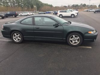 1999 Pontiac Grand Prix GT coupe