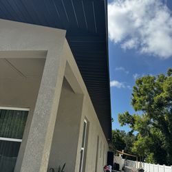 Black Aluminum Soffit And Fascia