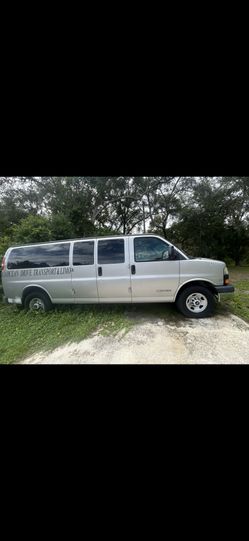2005 GMC Savana