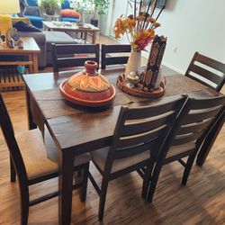 Dining Table- 7 Pc 